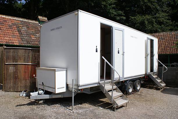 Portable Toilets for Parks and Recreation Areas in Gettysburg, SD